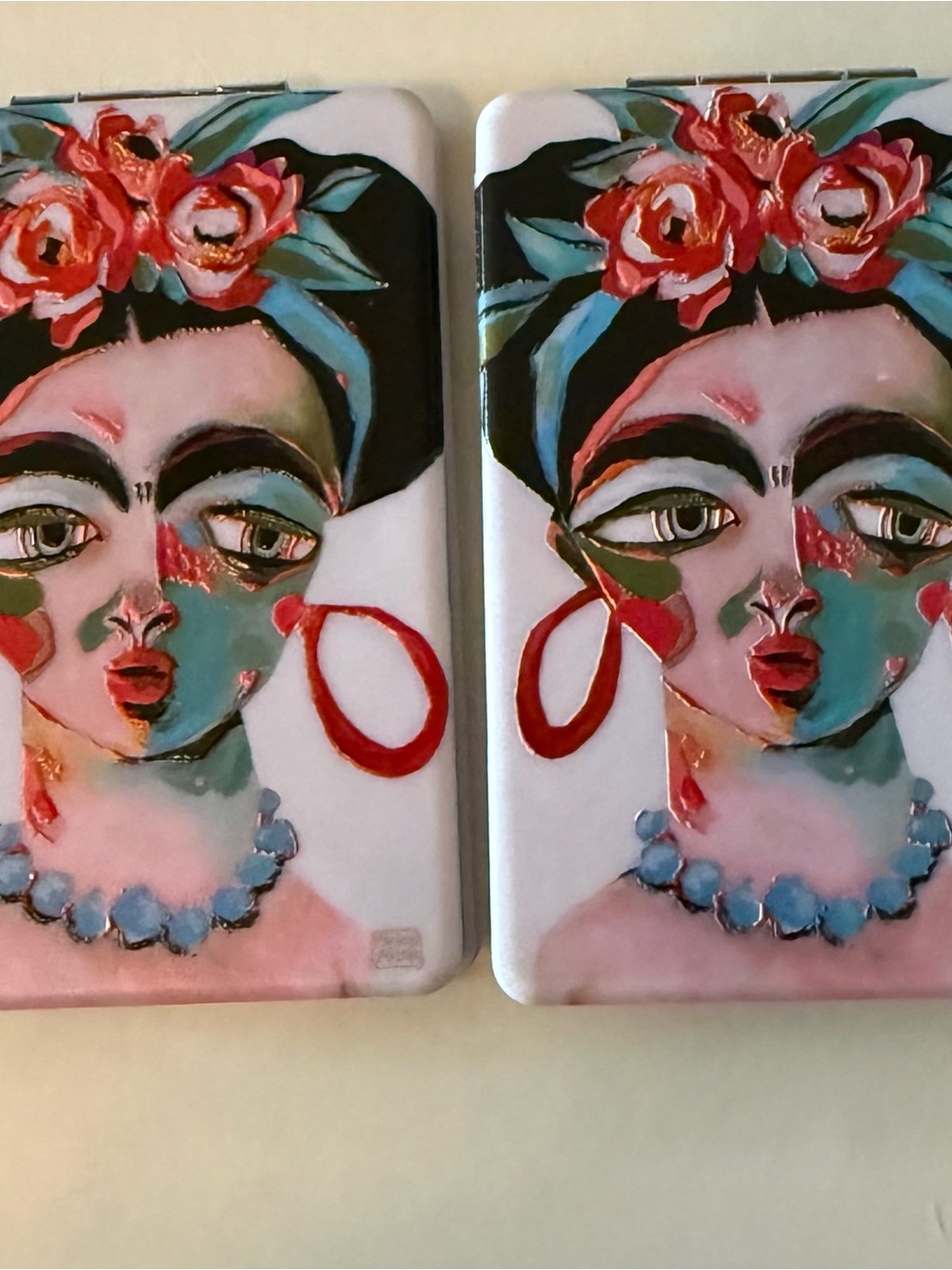 Frida Compact Mirrors